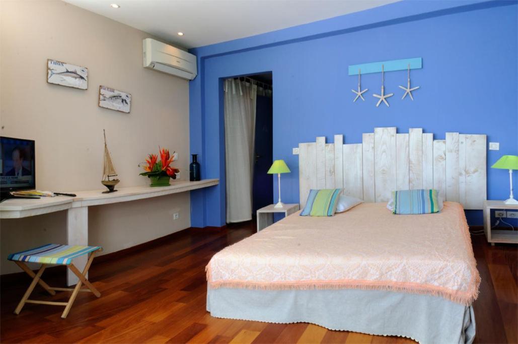 Hotel-Restaurant La Dunette Sainte-Anne Cameră foto